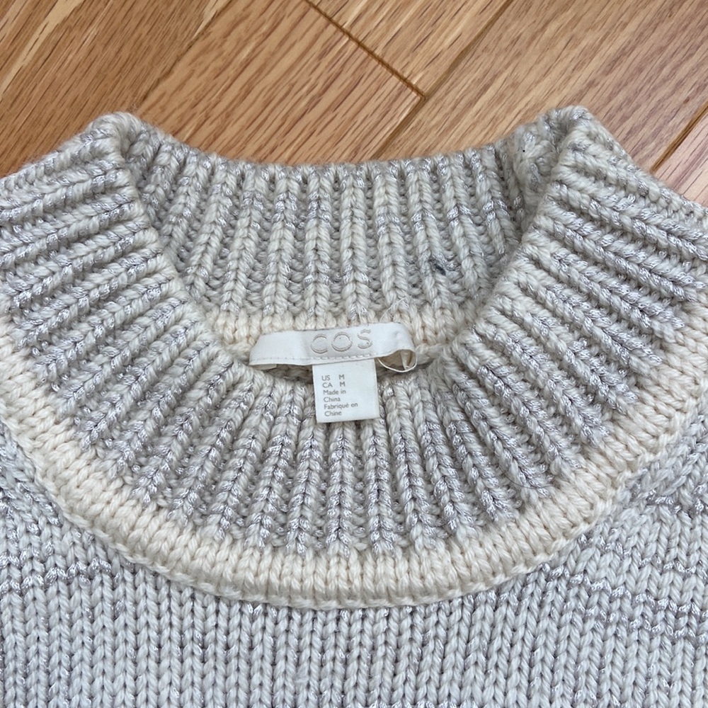 COS Machine Washable Wool Sweater - Picture 3 of 8